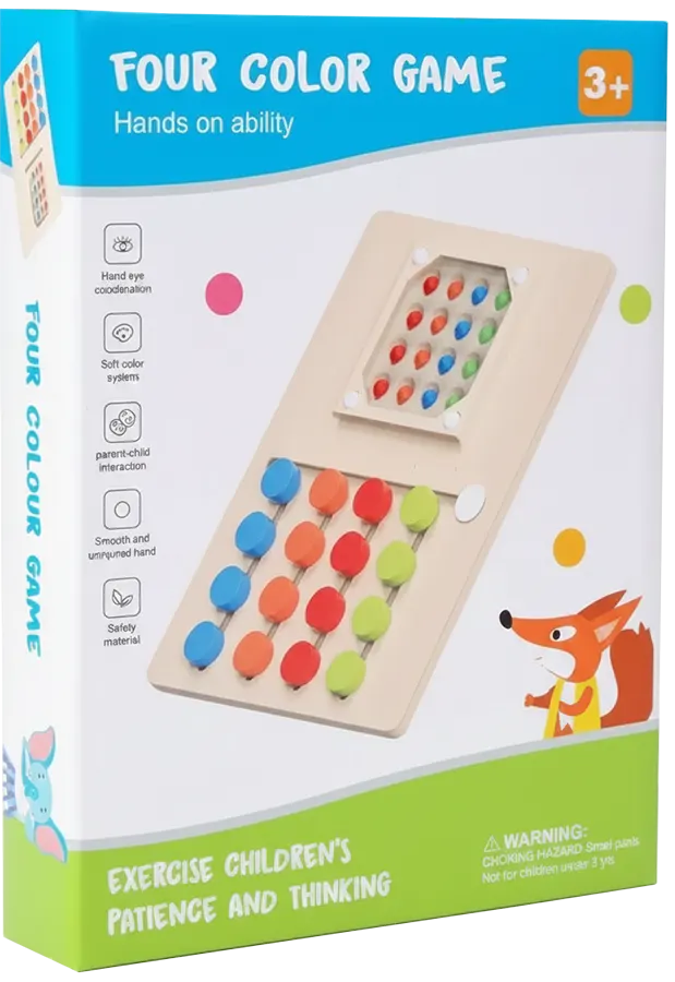 مكعب الذكاء مع فور كلر ، 2051