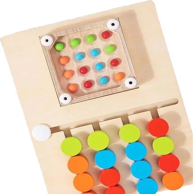 مكعب الذكاء مع فور كلر ، 2051