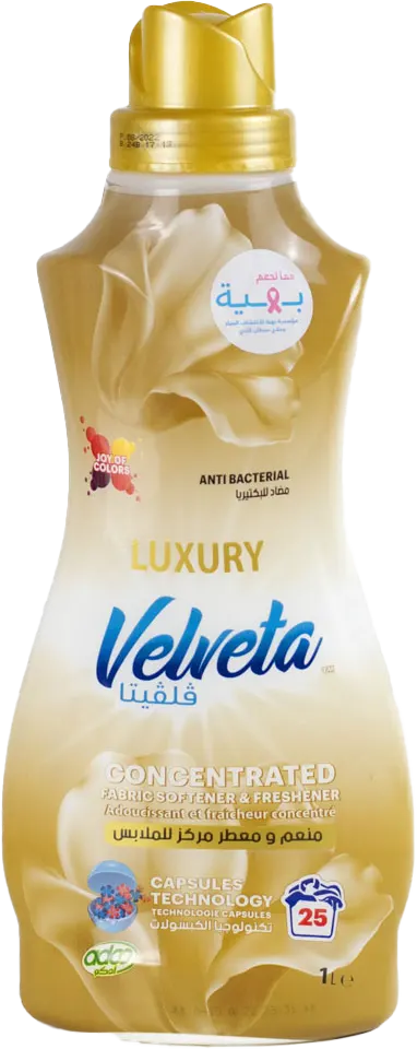 فلفيتا منعم ومعطر منسوجات مركز ، برائحة الرفاهية ، 1 لتر