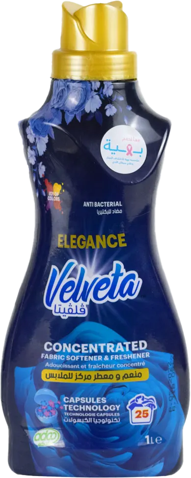 فلفيتا منعم ومعطر منسوجات مركز ، برائحة الأناقة ، 1 لتر