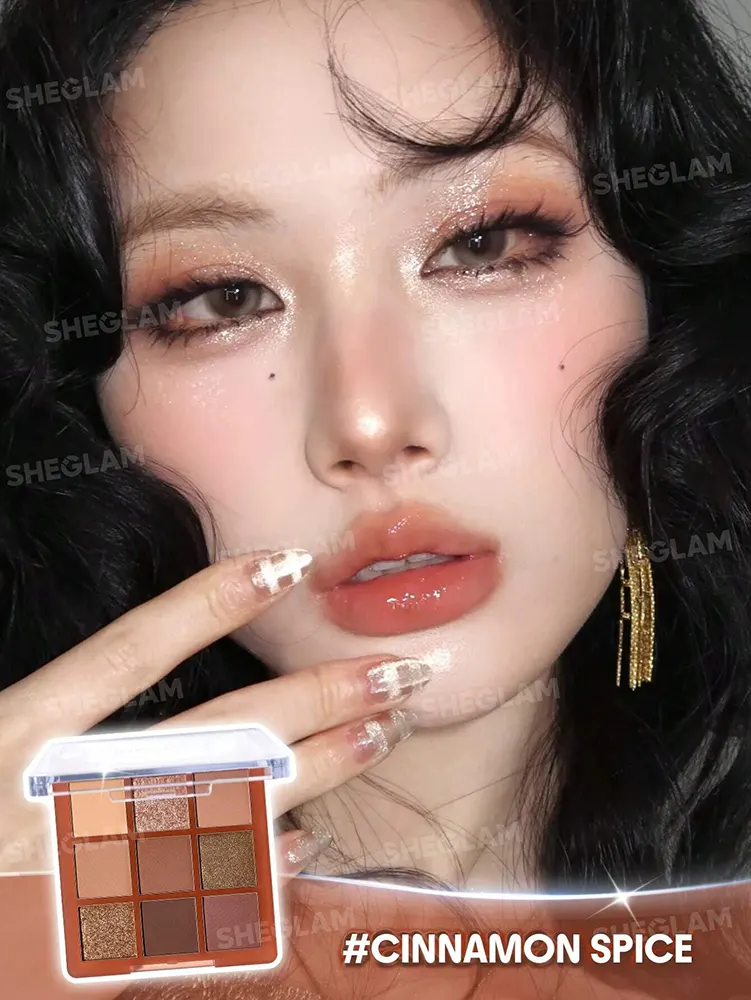 باليت اي شادو من شيجلام، 9 الوان، سينامون سبايس