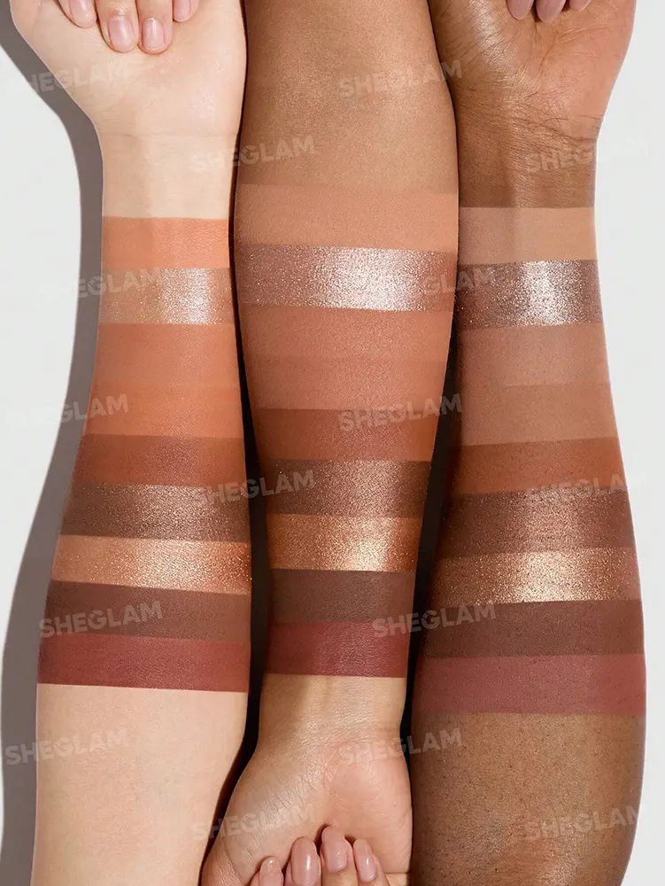 باليت اي شادو من شيجلام، 9 الوان، سينامون سبايس