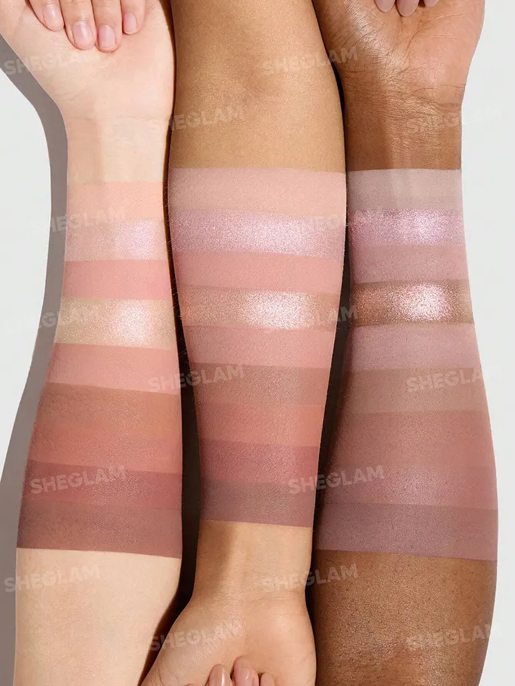 باليت اي شادو من شيجلام، 9 الوان، جاست بلاشد