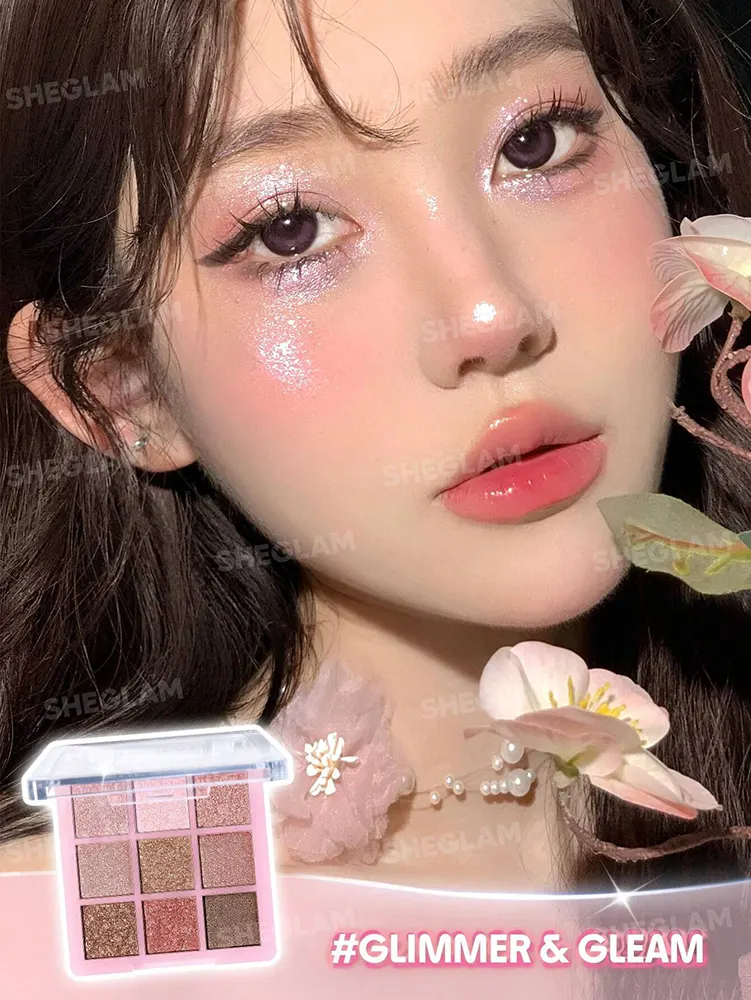 باليت اي شادو من شيجلام، 9 الوان، جليمر اند جليمز