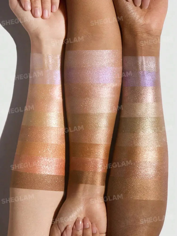 باليت اي شادو من شيجلام، 9 الوان، جليمر اند جليمز