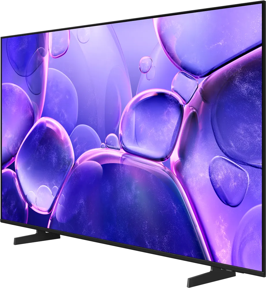 شاشة سمارت سامسونج، 43 بوصة، LED، دقة 4k، معالج Crystal، تصميم معدني أنيق، ريسيفر مدمج، بلوتوث، واي فاي، UA43U8000F (موديل 2025)