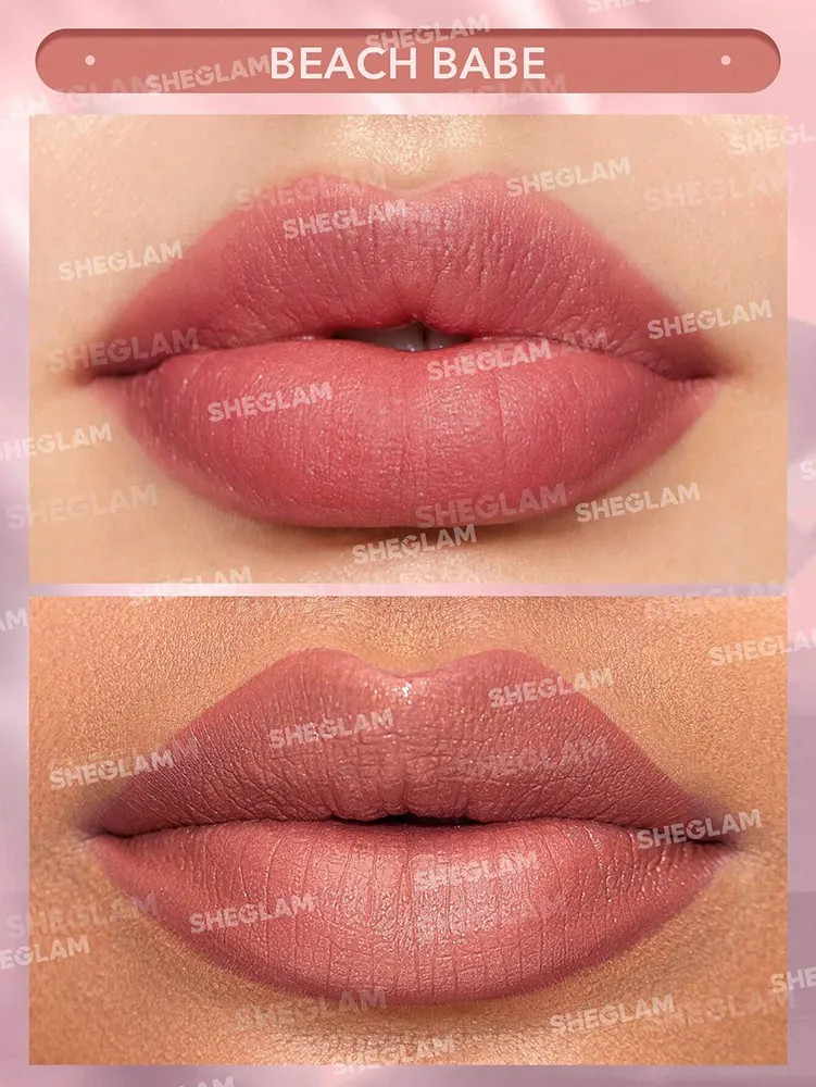 احمر شفاه شيجلام ستارلايت فيلفيت، بيتش بيب