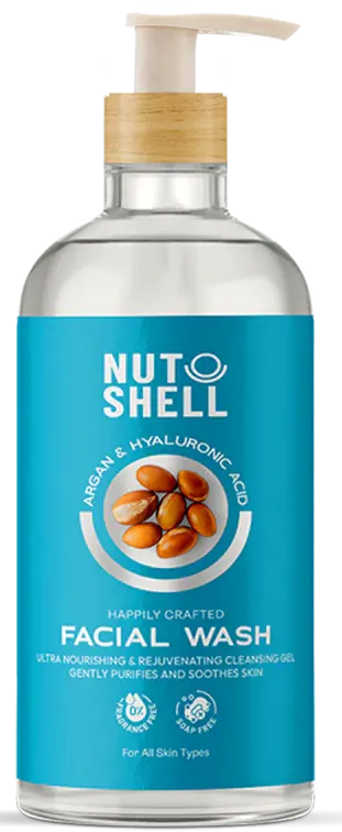 غسول الوجه ناتشيل بالارجان وحمض الهيالورونيك، 250 مل