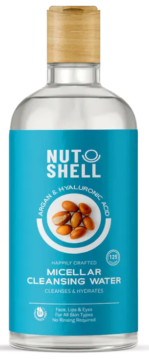 ماء ميسيلار بالارجان وحمض الهيالورونيك من ناتشيل، 250 مل