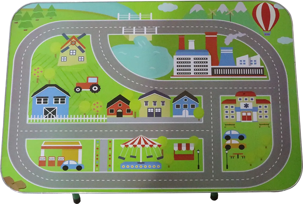 مكتب اطفال 3DE كبير، مطبوع رسومات اطفال، أشكال متعددة، 330