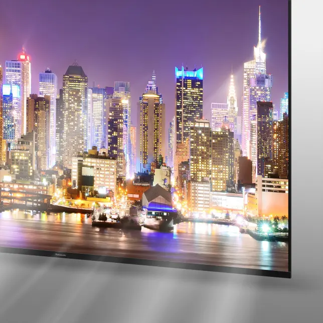 شاشة سمارت باناسونيك، 55 بوصة، دقة 4K Ultra HD، من نوع LCD، ناظم تشغيل أندرويد، بلوتوث، TX-50LX700E