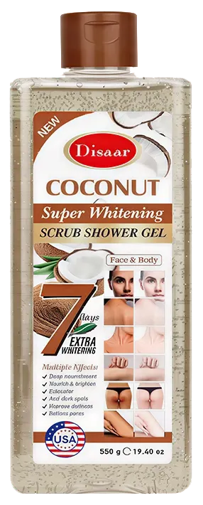 شاور جل بجوز الهند للتفتيح من ديزار، 550 جم
