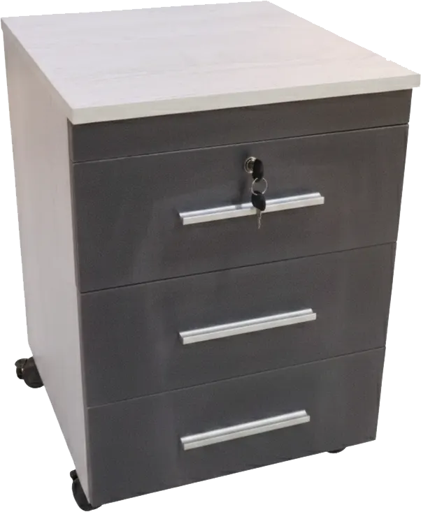 وﺣﺪة ادراج خشبية، 3 درج، ﻣﻘﺎس 40*40 ﺳﻢ، بعجل، DU03