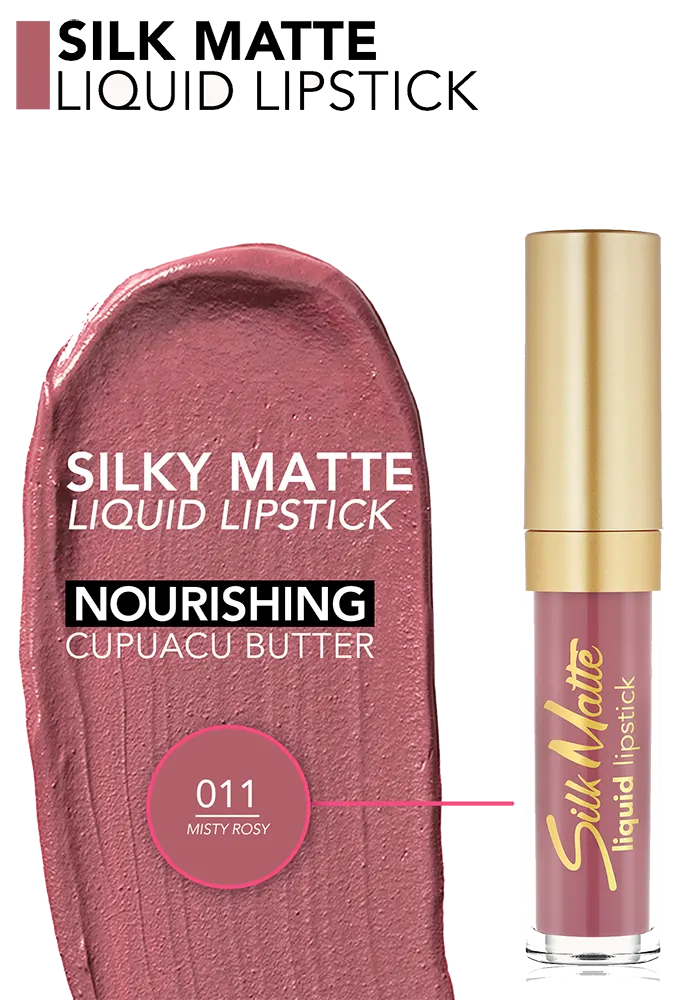 احمر شفاه فلورمار سيلك مات سائل، 11 ميستي روزي