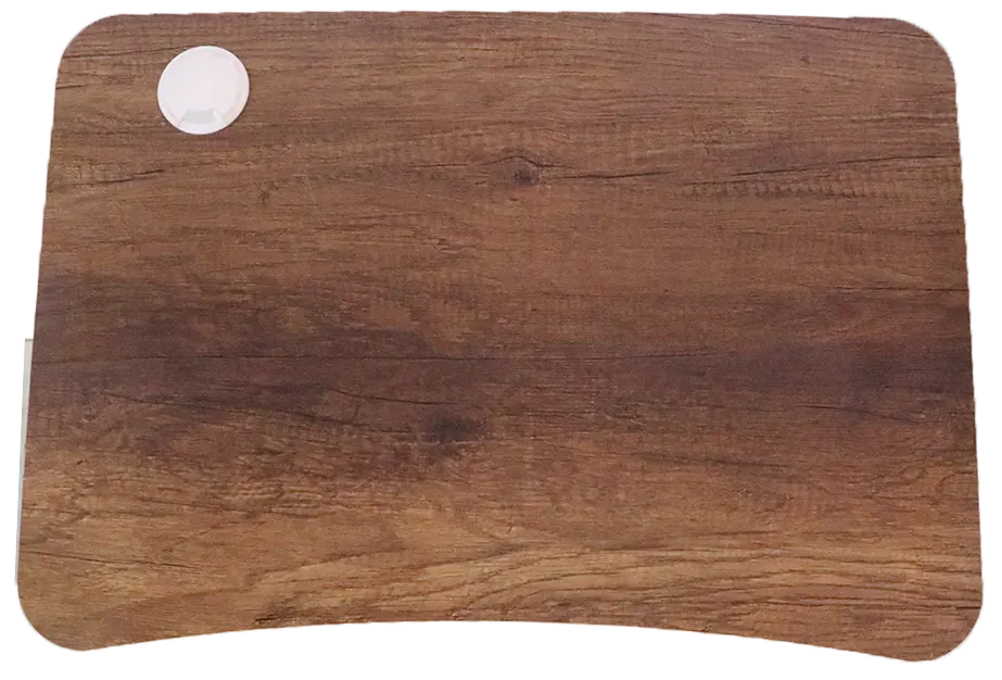 مكتب اطفال ، خشب× معدن ، بني