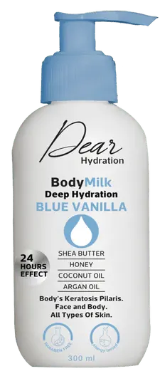 بادي ميلك هايدريشن من دير، 300 مل