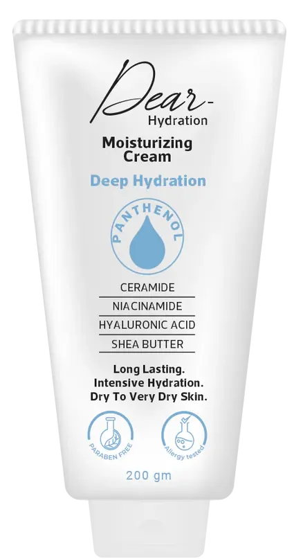 مرطب كريم هايدريشن من دير، 200 جم