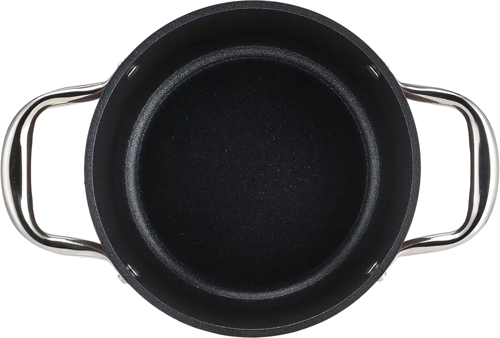 حلة تيفال سافلون مقاس 18، يد استانلس ستيل، احمر