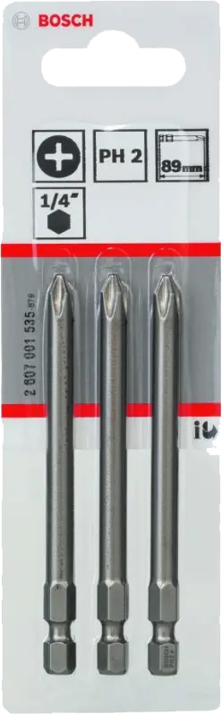 Bosch screwdriver bit set, 2 607 001 535