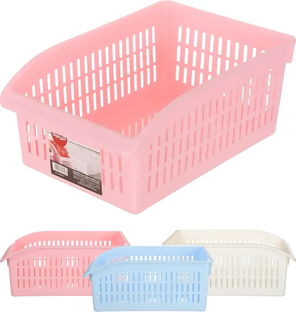 منظم أدوات مطبخ بلاستيك الوطنية، حجم كبير، ألوان متعددة