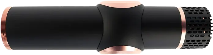 استشوار شعر شيري اند بيري Sleek Blow ، شاشة رقمية، 3 مستويات حرارة حتى 120°، ملحقات متعددة، أسود