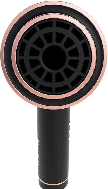 استشوار شعر شيري اند بيري Sleek Blow ، شاشة رقمية، 3 مستويات حرارة حتى 120°، ملحقات متعددة، أسود