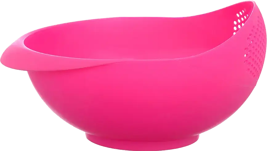 مصفاة ارز بلاستيك الوطنية، حجم صغير، ألوان متعددة