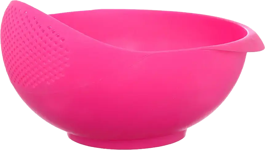 مصفاة ارز بلاستيك الوطنية، حجم صغير، ألوان متعددة