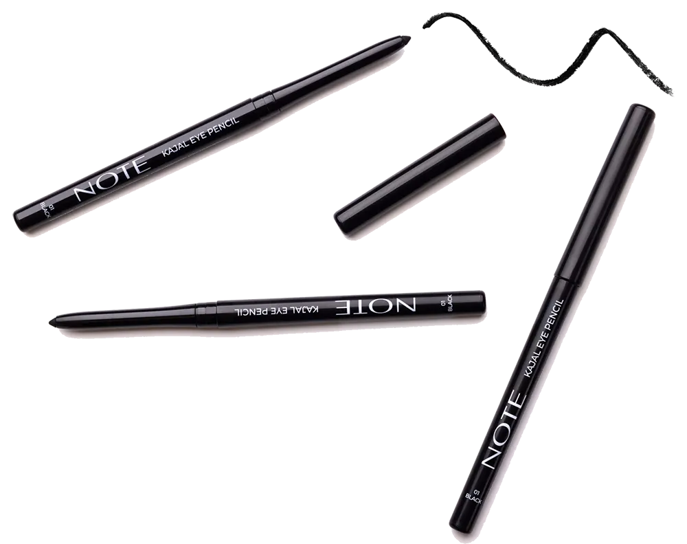 قلم تحديد العيون كاجال من نوت، 01 اسود