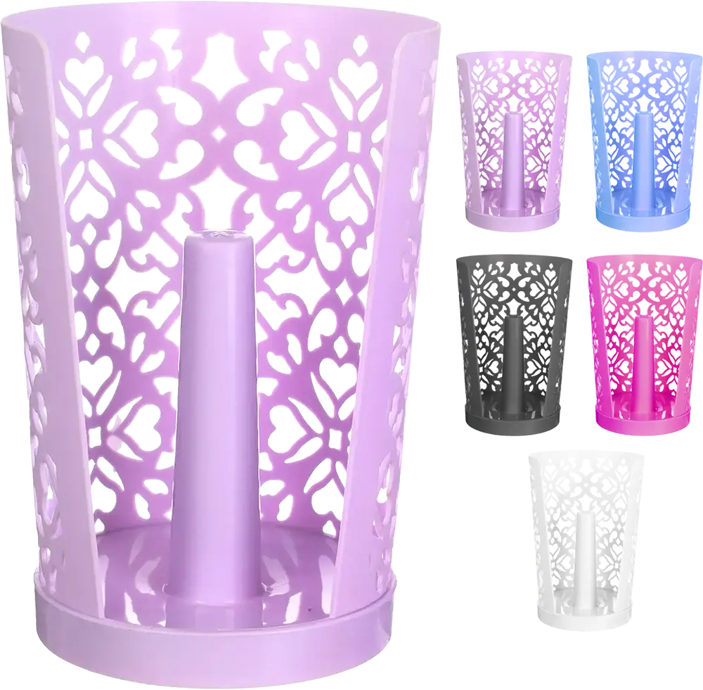 حامل مناديل بلاستيك الوطنية رنا، ألوان متعددة