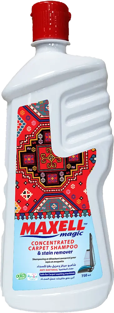 ماكسيل ماجيك شامبو مركز لتنظيف السجاد،750 مل