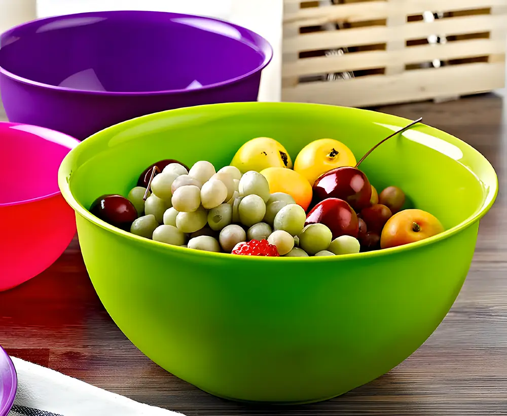 بولة بلاستيك الوطنية لينا، مقاس 3، دائرية الشكل، ألوان متعددة