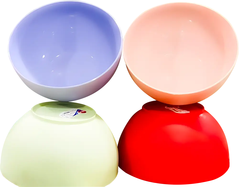 بولة بلاستيك الوطنية لينا، مقاس 2، دائرية الشكل، ألوان متعددة