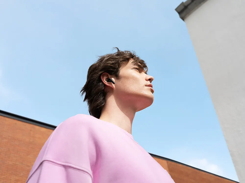 سماعة ايربودز ريدمي بودز 6 لايت، بلوتوث 5.3 ، بطارية 480 مللي أمبير، ميكروفون مزدوج ، عزل الضوضاء بالذكاء الأصطناعي، أسود