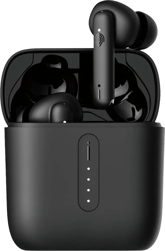 سماعات أذن لاسلكية اي تيل بودز ايس برو 11 ، بلوتوث 5.3، ENC، تشغيل حتى 75 ساعة، أسود