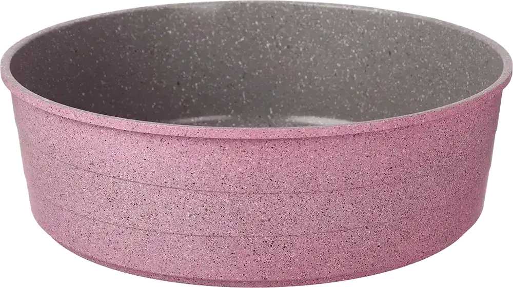 طقم حلل جيرانيت نيوفلام ماربيلا، مضلع الشكل، 10 قطعة، بينك