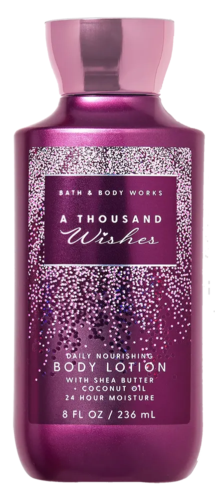 لوشن الجسم ثاوزند ويشيز من باث اند بودي وركس، 236 مل