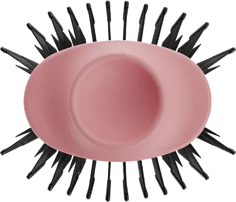 فرشاة تجفيف شعر شيري اند بيري Super Dryer، شعيرات ناعمة الملمس، تقنية الايونات السالبة، 3 مستويات تدفق هواء، بينك