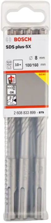 بنطة خرسانة بوش ، 8 ملم ، 2 608 833 899