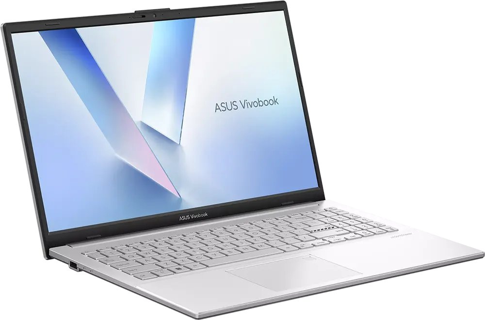 لاب توب أسوس فيفوبوك جو 15 E1504FA-EG005W، معالج AMD Ryzen™ 5- 7520U، رامات 8 جيجابايت، هارد ديسك 512 جيجابايت SSD ،كارت شاشة AMD Radeon مدمج، شاشة 15.6 بوصة FHD، فضي