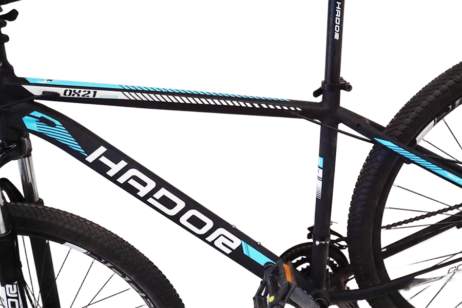 عجلة هادور مقاس 21 ، سرعات ، اللوان متعددة ، OX HD2109