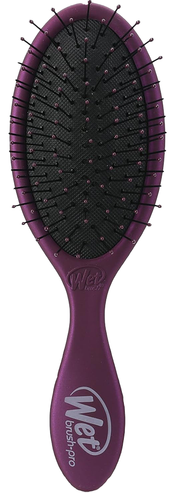 Wet Brush Detangler, Dark Purple