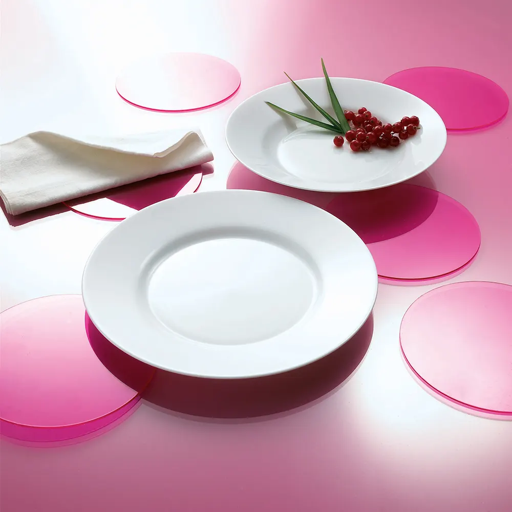 طقم عشاء أركوبال لومينارك ايسينس، 43 قطعة، لون ابيض