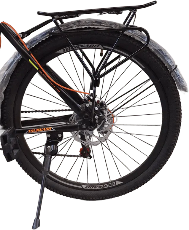 عجلة تورنيدو، مقاس 26 ، سرعات ، برتقالي X اسود