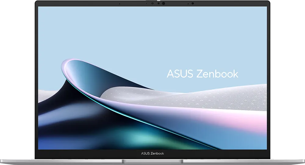 لاب توب اسوس زين بوك 14 أوليد UX3405CA-PZ007W معالج Intel Core Ultra 7 255H، رامات 16 جيجابايت، هارد ديسك سعة 1 تيرابايت SSD ، كارت شاشة مدمجة Intel Arc Graphics ، شاشة مقاس 14.0 بوصة OLED ، نظام التشغيل ويندوز 11 هوم، فضي
