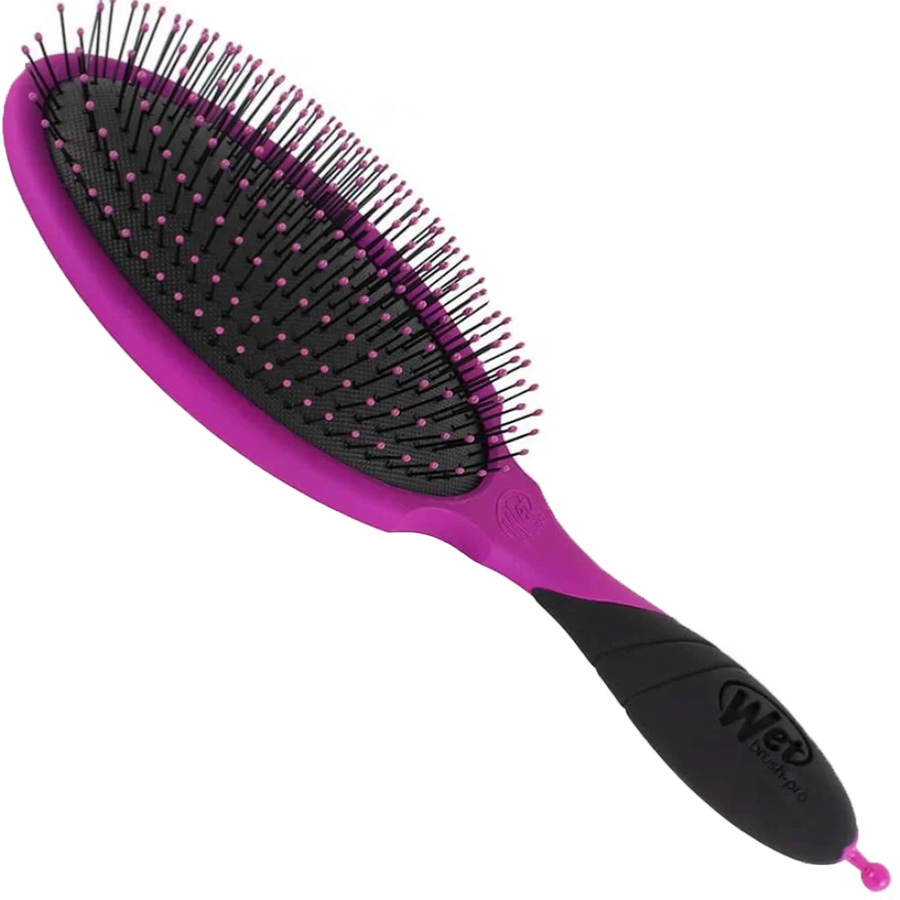 Wet Brush Pro Backbar Detangler , Purple
