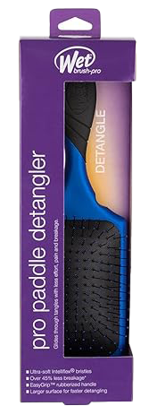 Wet Brush Pro Paddle Detangler , 45081 , Blue