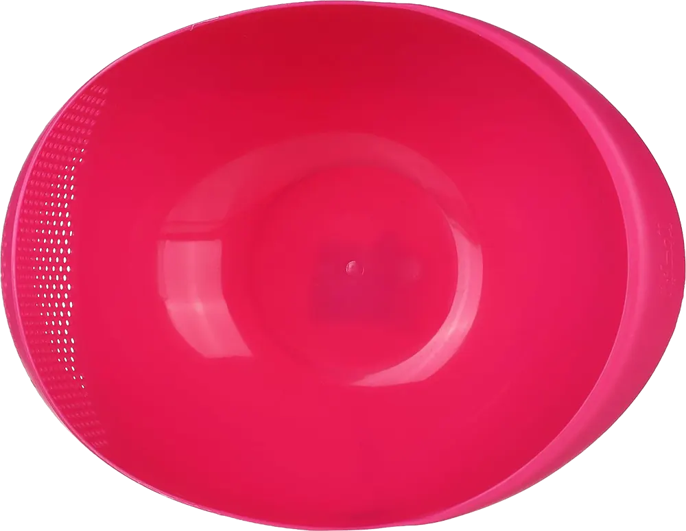 مصفاة ارز بلاستيك الوطنية، حجم كبير، ألوان متعددة