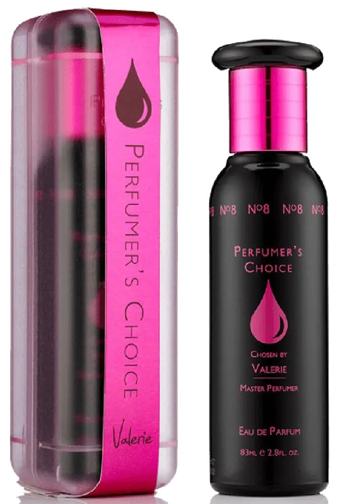 عطر بيرفيومرز تشويس رقم 8 فاليري من ميلتون لويد للنساء او دي برفان، 83 مل