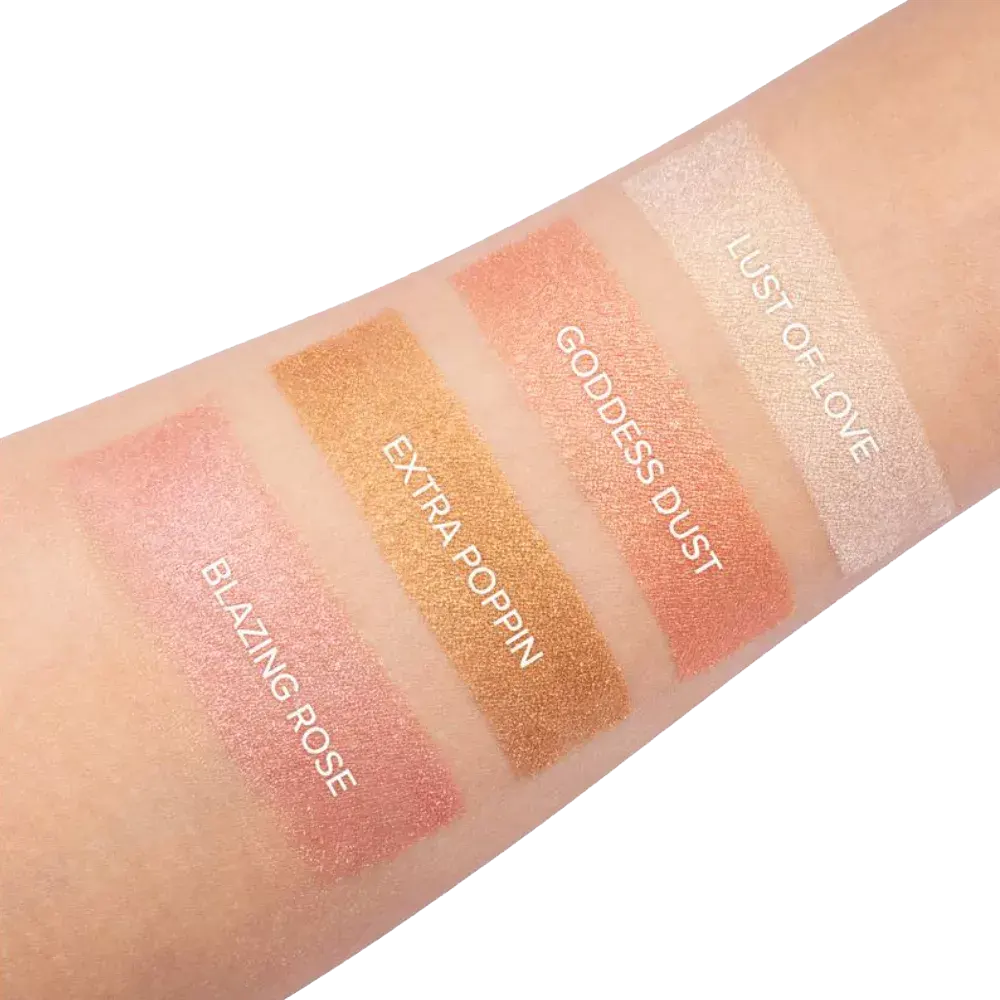 باليت هايلايتر ذا دیزرت جلو من فوريفر52، Dgh003